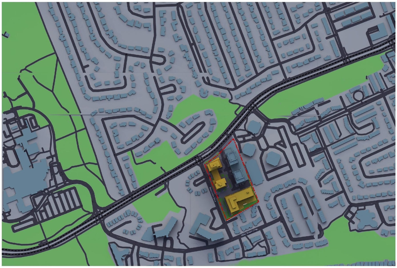 Construction site plan for project from page 79 of the file '2024-08-30 - Design Brief - D02-02-23-0046'