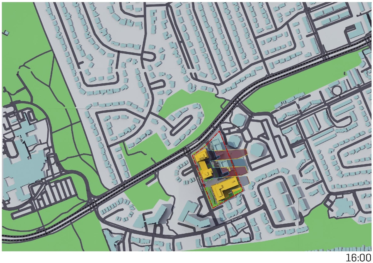 Construction site plan for project from page 79 of the file '2024-08-30 - Design Brief - D02-02-23-0046'