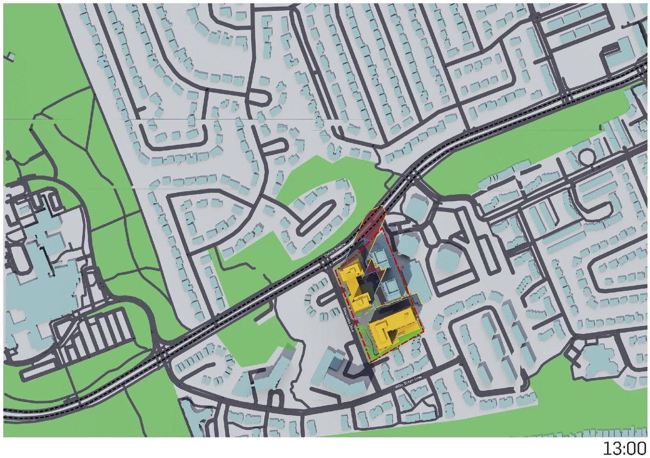 Construction site plan for project from page 81 of the file '2024-08-30 - Design Brief - D02-02-23-0046'