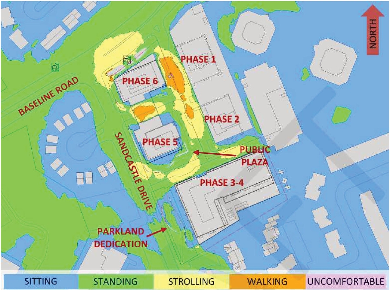 Construction site plan for project from page 86 of the file '2024-08-30 - Design Brief - D02-02-23-0046'