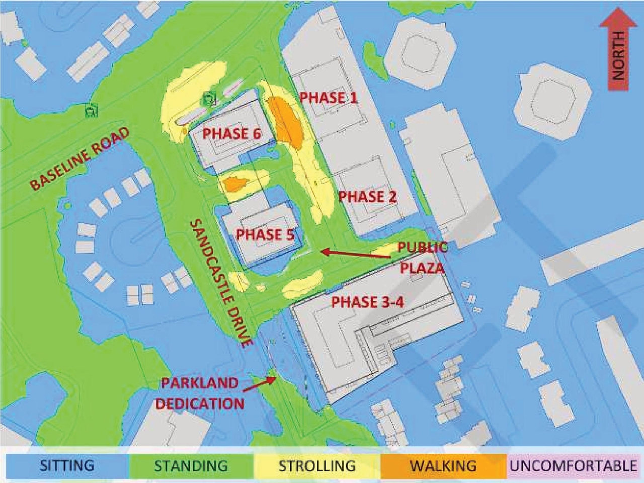 Construction site plan for project from page 88 of the file '2024-08-30 - Design Brief - D02-02-23-0046'