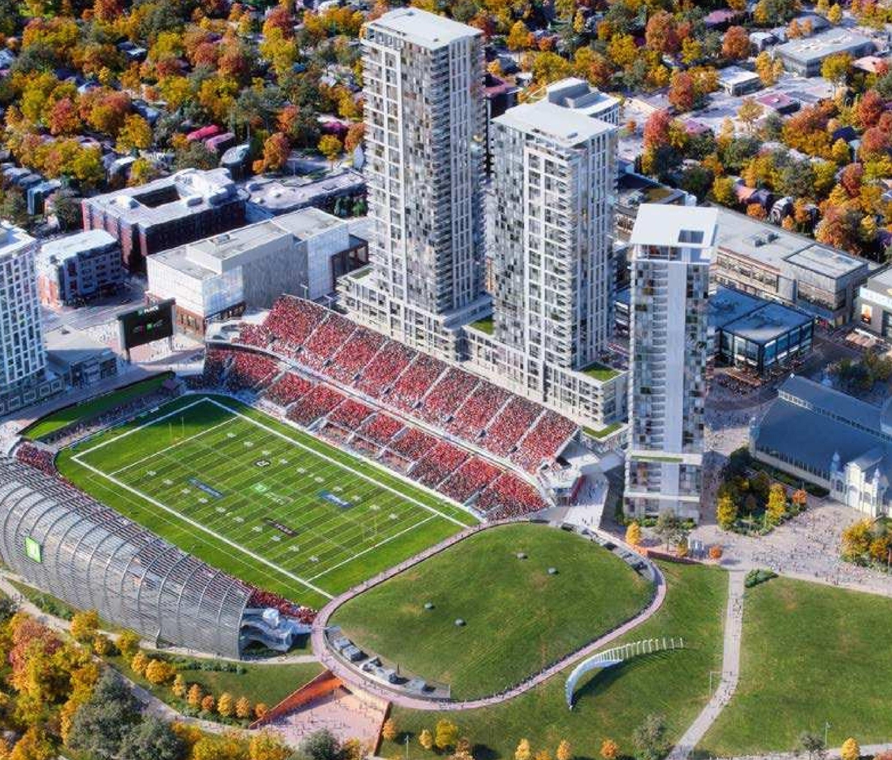 Rendering of building from page 12 of the file '2023-07-06 - UDRP Package (Review 1 of 2) - D01-01-23-0009, D02-02-23-0047'