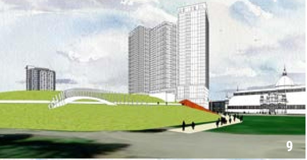 Rendering of building from page 44 of the file '2023-07-06 - UDRP Package (Review 1 of 2) - D01-01-23-0009, D02-02-23-0047'