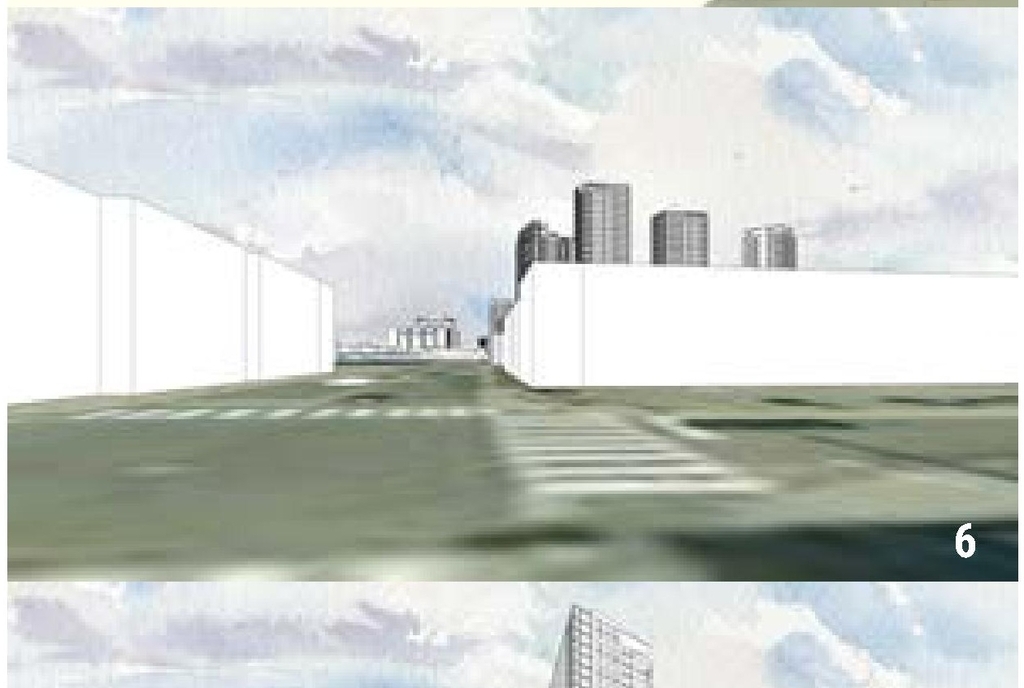 Rendering of building from page 44 of the file '2023-07-06 - UDRP Package (Review 1 of 2) - D01-01-23-0009, D02-02-23-0047'
