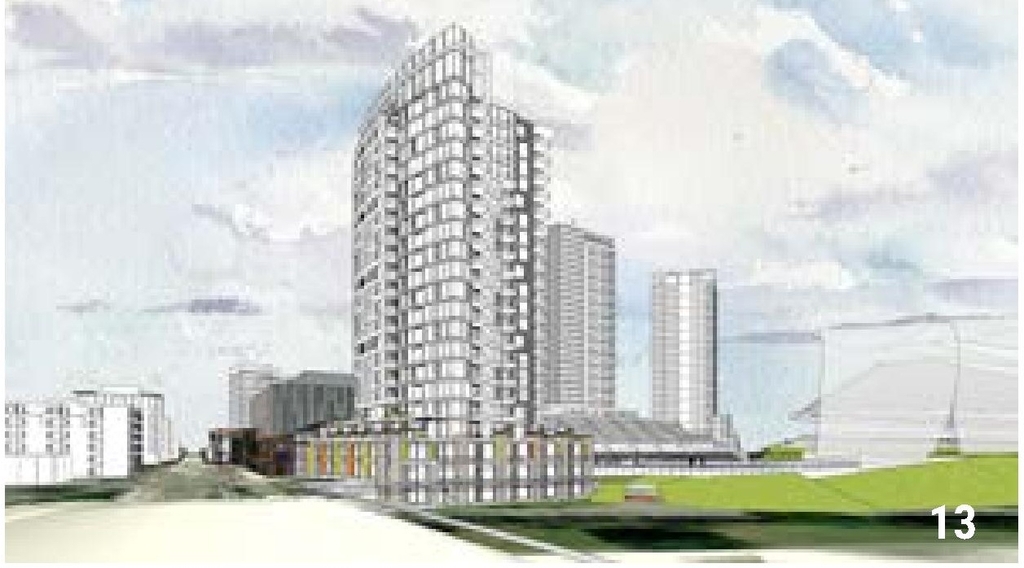 Rendering of building from page 44 of the file '2023-07-06 - UDRP Package (Review 1 of 2) - D01-01-23-0009, D02-02-23-0047'