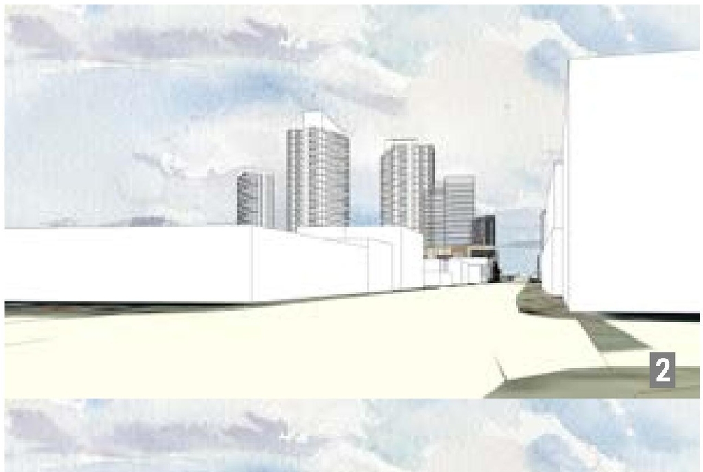 Rendering of building from page 45 of the file '2023-07-06 - UDRP Package (Review 1 of 2) - D01-01-23-0009, D02-02-23-0047'