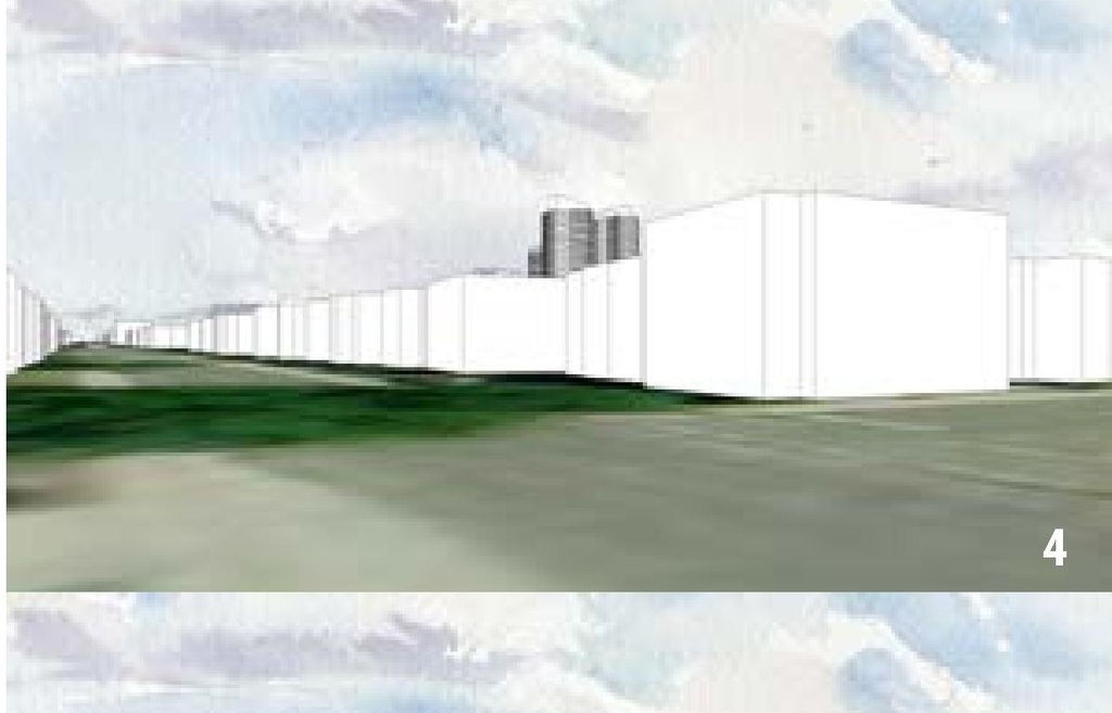 Rendering of building from page 45 of the file '2023-07-06 - UDRP Package (Review 1 of 2) - D01-01-23-0009, D02-02-23-0047'
