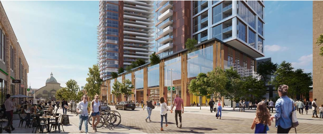 Rendering of building from page 61 of the file '2023-07-06 - UDRP Package (Review 1 of 2) - D01-01-23-0009, D02-02-23-0047'