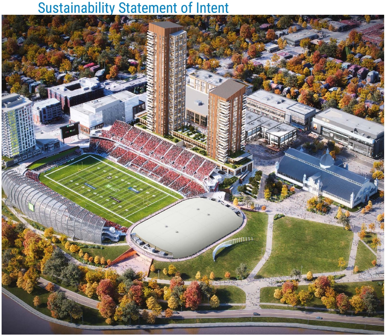 Rendering of building from page 19 of the file '2023-10-06 - UDRP Package (Review 2 of 2) - D01-01-23-0009, D02-02-23-0047'