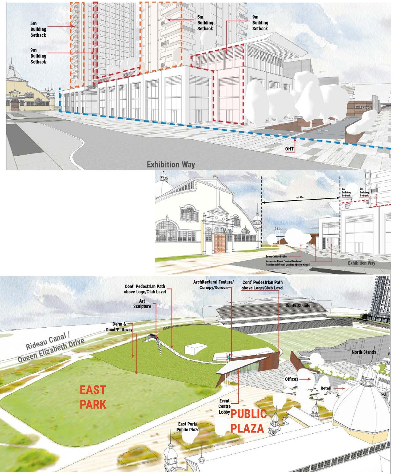 Construction site plan for project from page 20 of the file '2023-10-06 - UDRP Package (Review 2 of 2) - D01-01-23-0009, D02-02-23-0047'