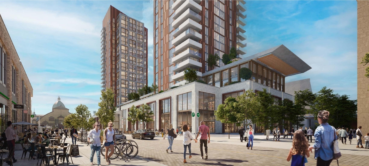 Rendering of building from page 37 of the file '2023-10-06 - UDRP Package (Review 2 of 2) - D01-01-23-0009, D02-02-23-0047'