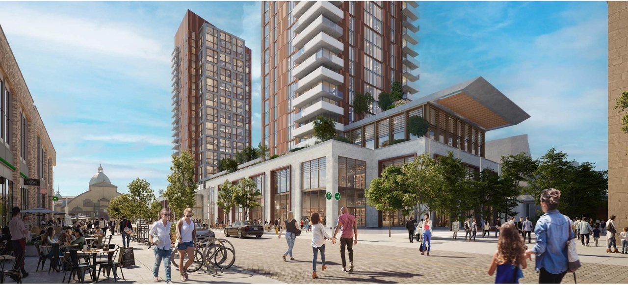 Rendering of building from page 37 of the file '2023-10-06 - UDRP Package (Review 2 of 2) - D01-01-23-0009, D02-02-23-0047'
