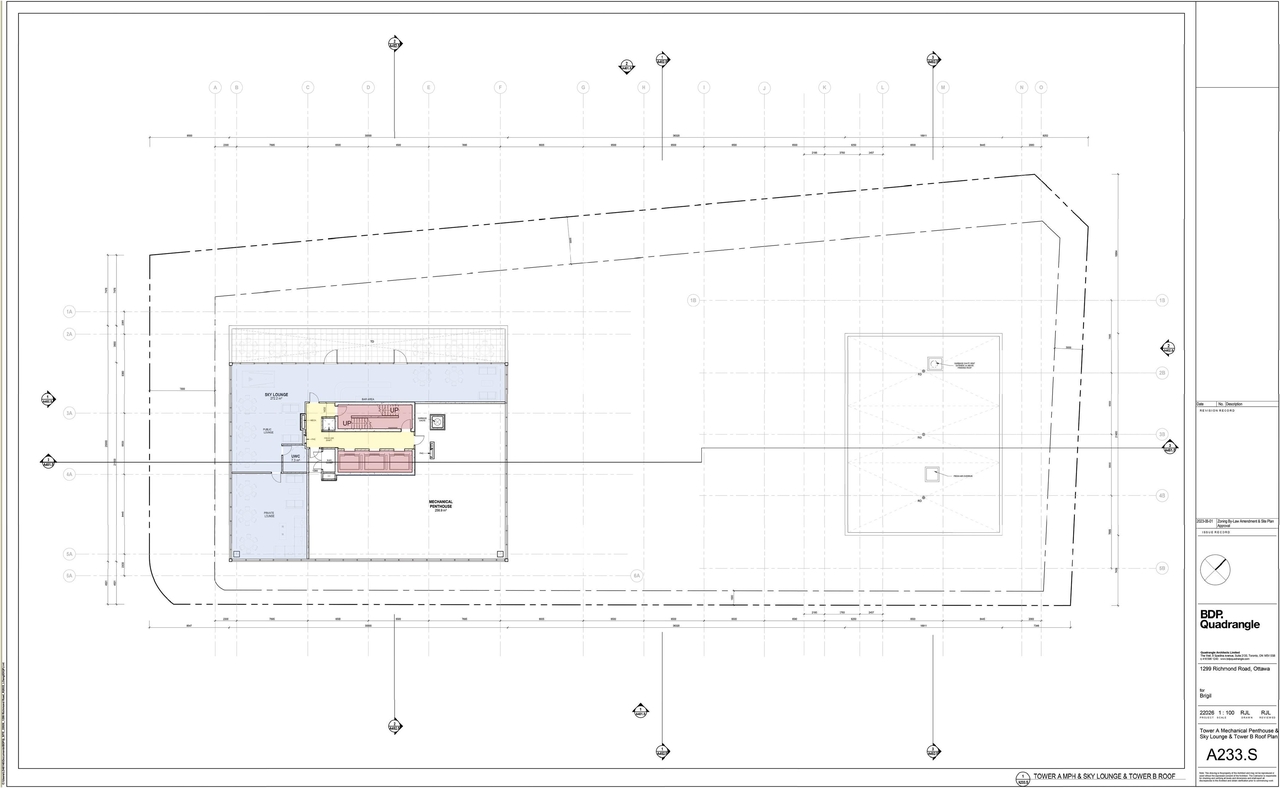 Construction site plan for project from page 27 of the file '2024-10-25 - Design Brief - D02-02-23-0051'