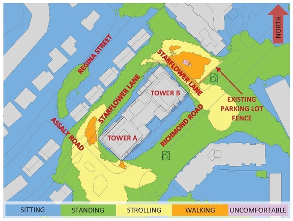 Construction site plan for project from page 36 of the file '2024-10-25 - Design Brief - D02-02-23-0051'