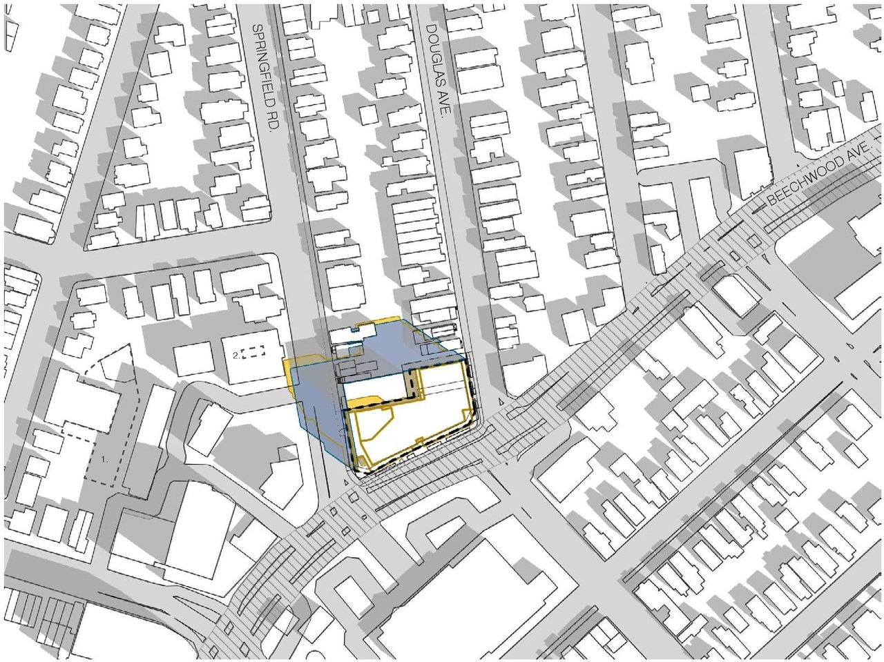 Construction site plan for project from page 23 of the file '2024-07-12 - Design Brief - D02-02-23-0052'