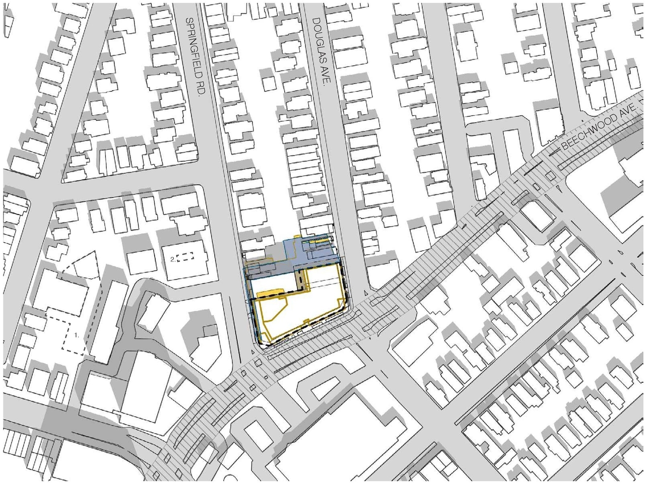 Construction site plan for project from page 24 of the file '2024-07-12 - Design Brief - D02-02-23-0052'