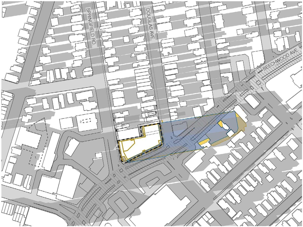 Construction site plan for project from page 25 of the file '2024-07-12 - Design Brief - D02-02-23-0052'