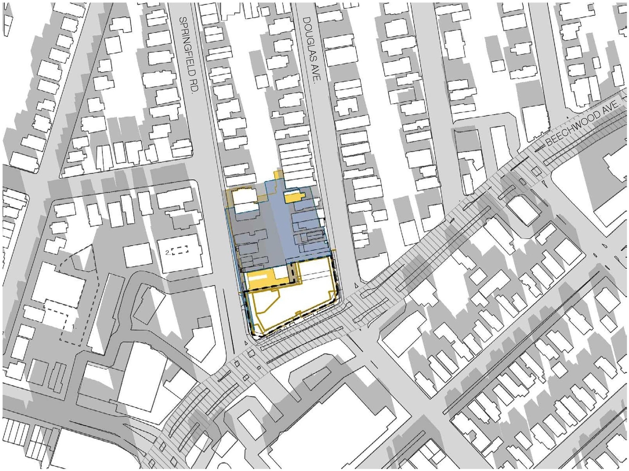Construction site plan for project from page 26 of the file '2024-07-12 - Design Brief - D02-02-23-0052'