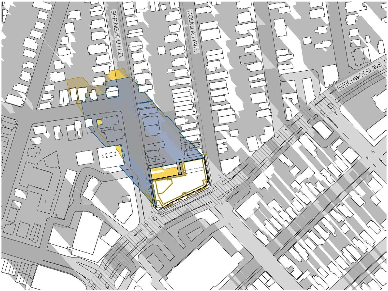 Construction site plan for project from page 26 of the file '2024-07-12 - Design Brief - D02-02-23-0052'