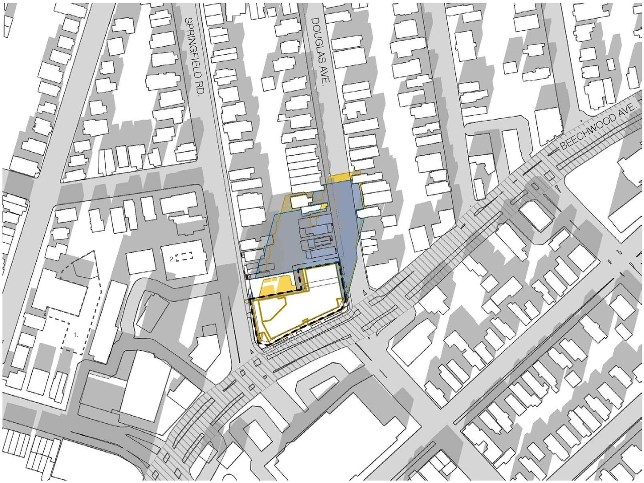 Construction site plan for project from page 27 of the file '2024-07-12 - Design Brief - D02-02-23-0052'