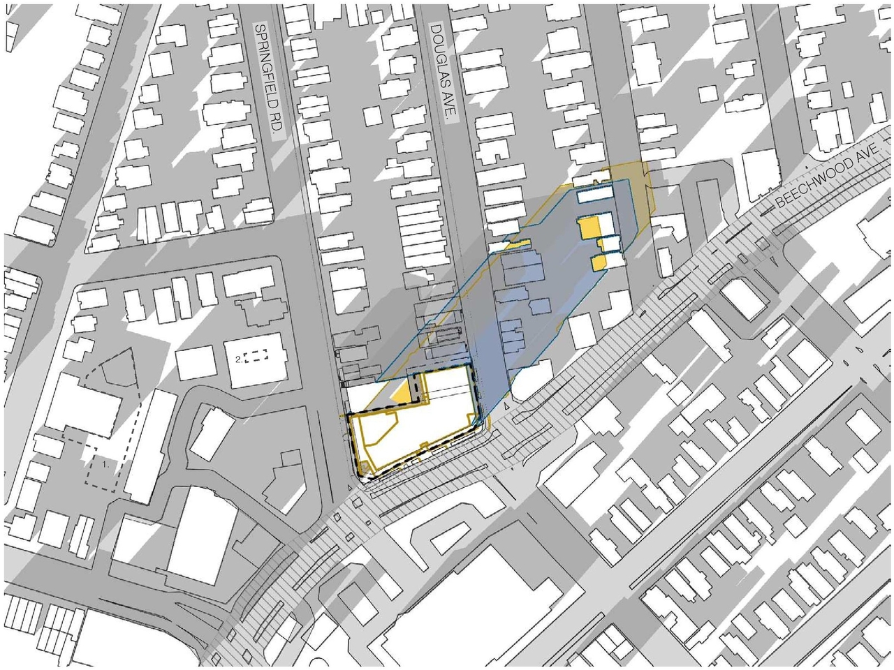 Construction site plan for project from page 27 of the file '2024-07-12 - Design Brief - D02-02-23-0052'