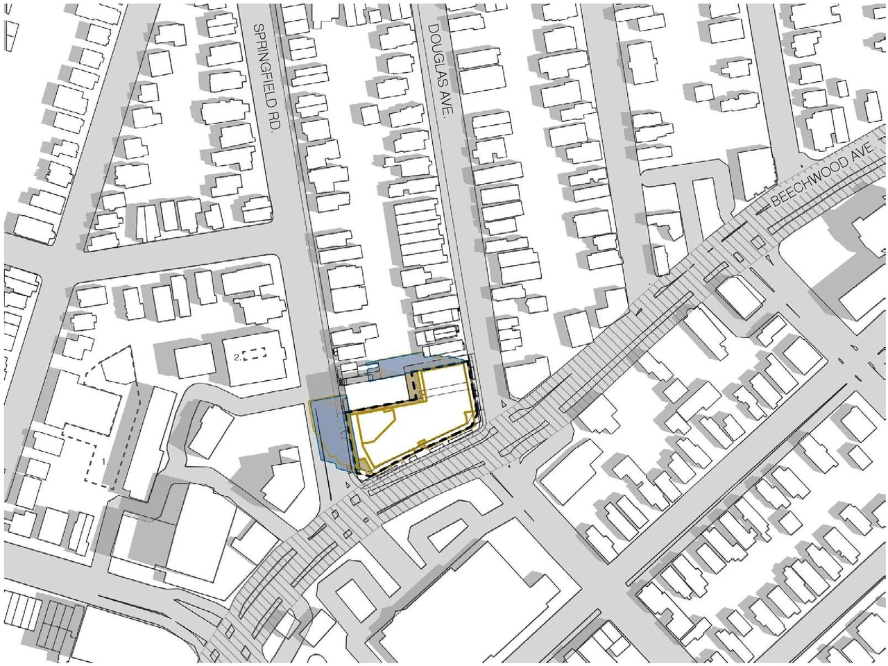 Construction site plan for project from page 28 of the file '2024-07-12 - Design Brief - D02-02-23-0052'