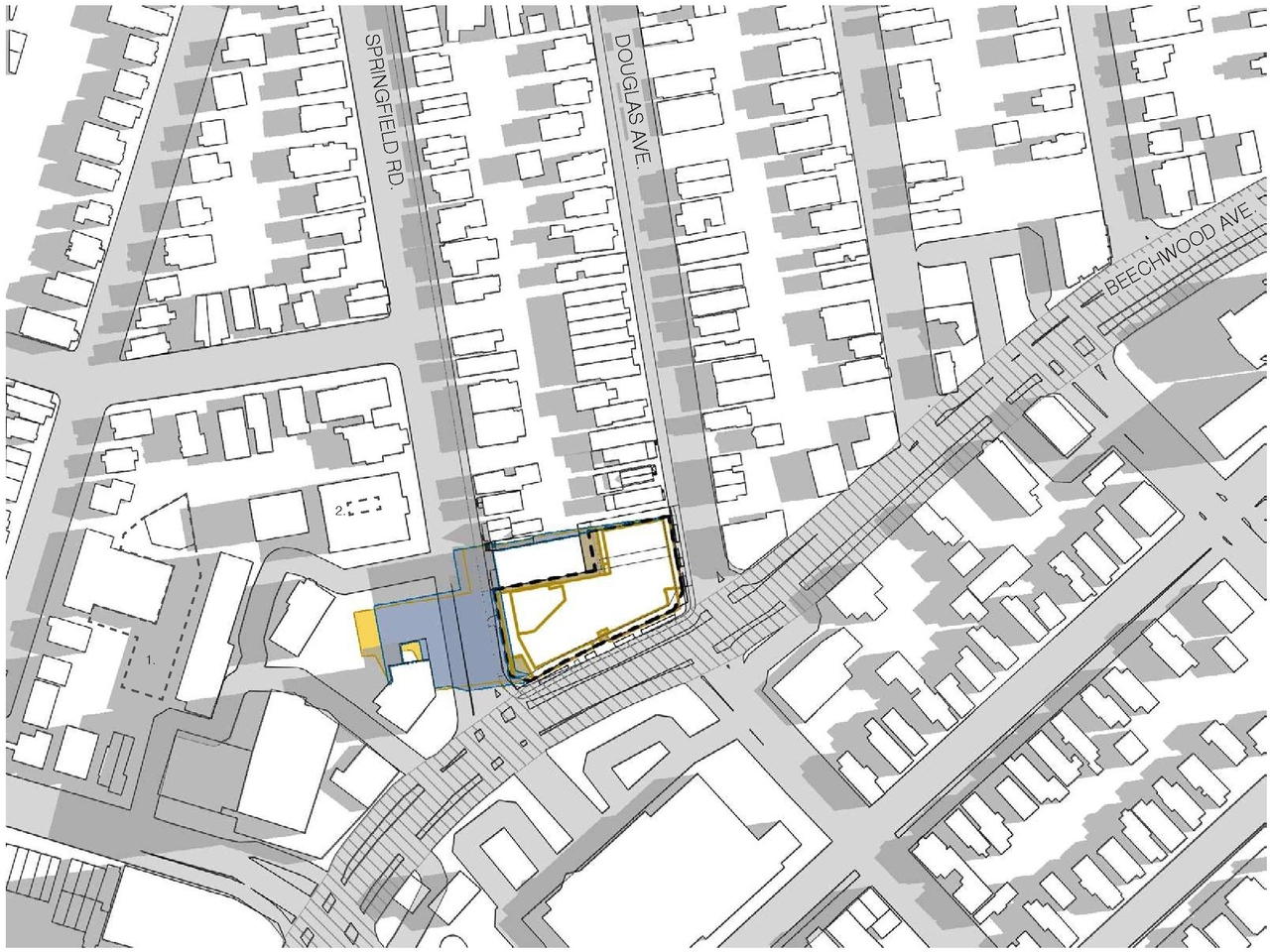 Construction site plan for project from page 28 of the file '2024-07-12 - Design Brief - D02-02-23-0052'