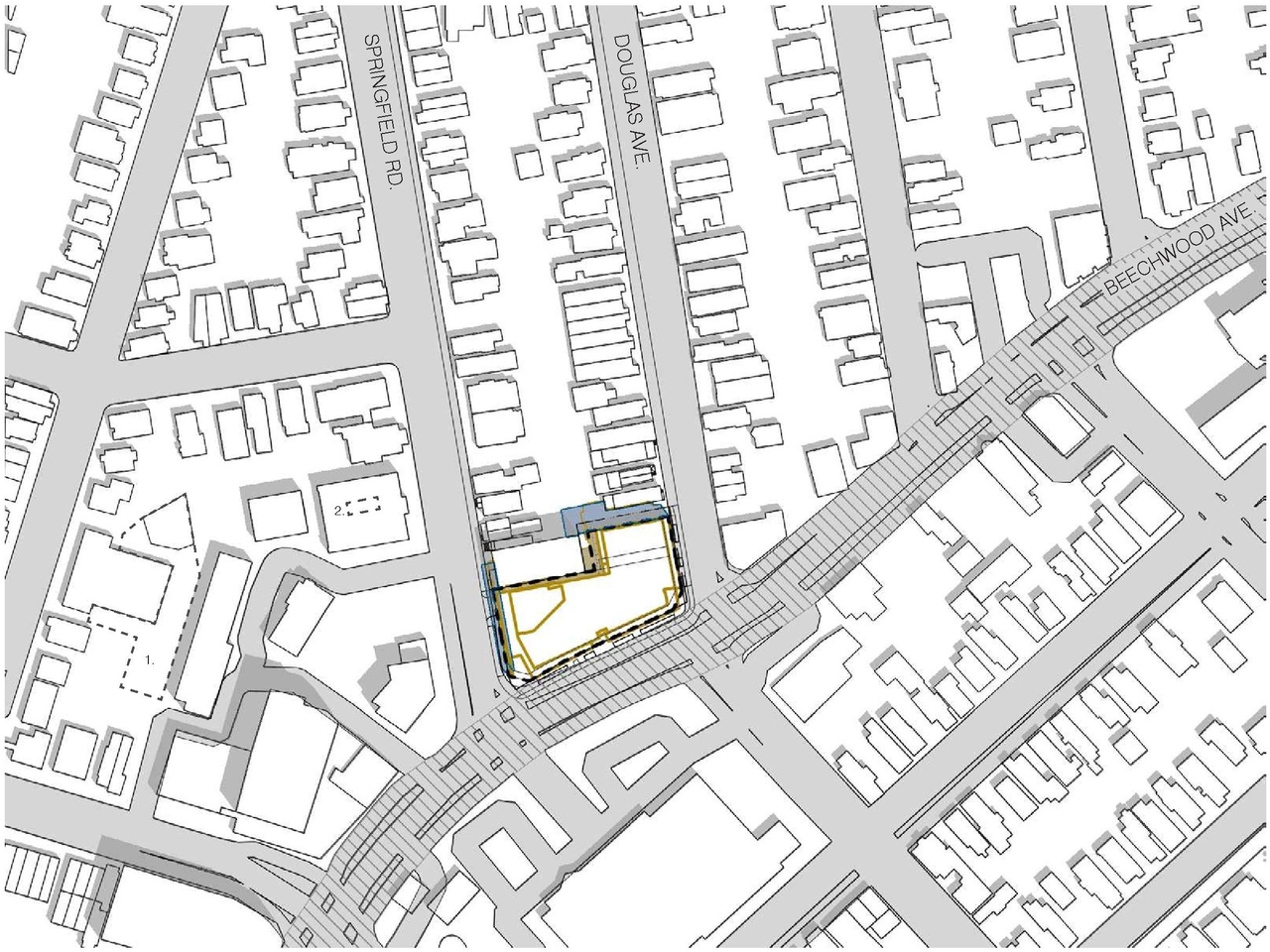 Construction site plan for project from page 29 of the file '2024-07-12 - Design Brief - D02-02-23-0052'