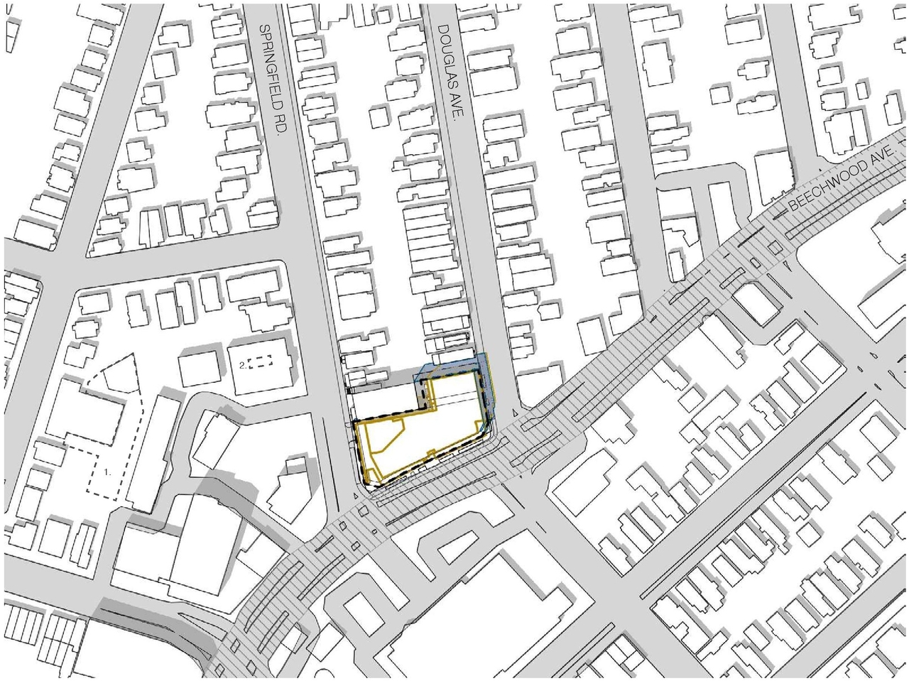 Construction site plan for project from page 29 of the file '2024-07-12 - Design Brief - D02-02-23-0052'