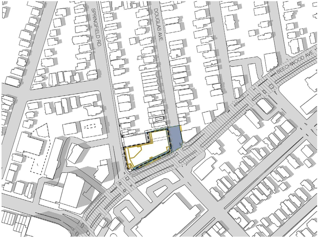 Construction site plan for project from page 30 of the file '2024-07-12 - Design Brief - D02-02-23-0052'
