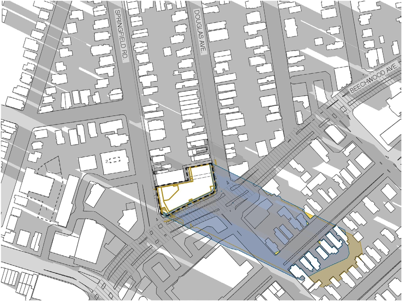 Construction site plan for project from page 31 of the file '2024-07-12 - Design Brief - D02-02-23-0052'