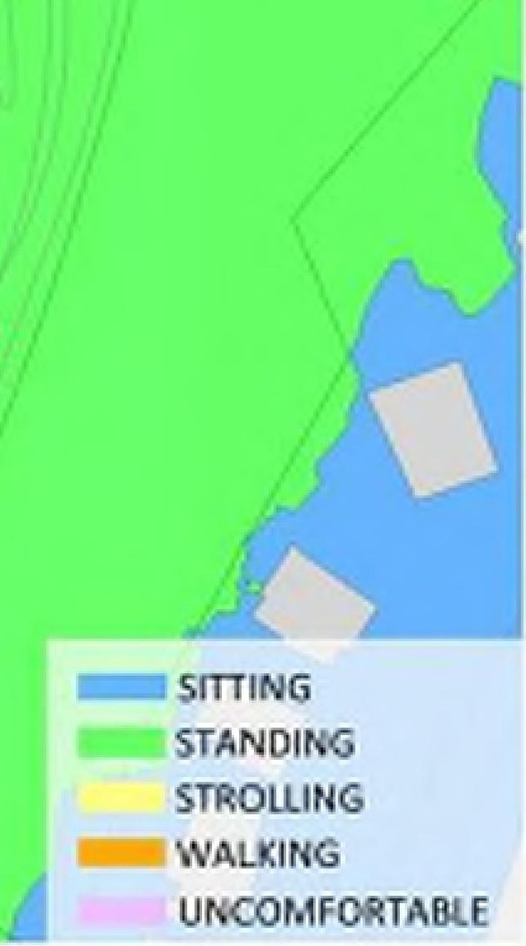 Construction site plan for project from page 38 of the file '2024-03-19 - Urban Design Review Panel Slide Deck - D02-02-23-0057'