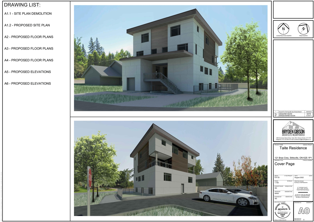 Rendering of building from page 1 of the file '2023-07-04 - Architectural Plans and Renders - D02-02-23-0060'