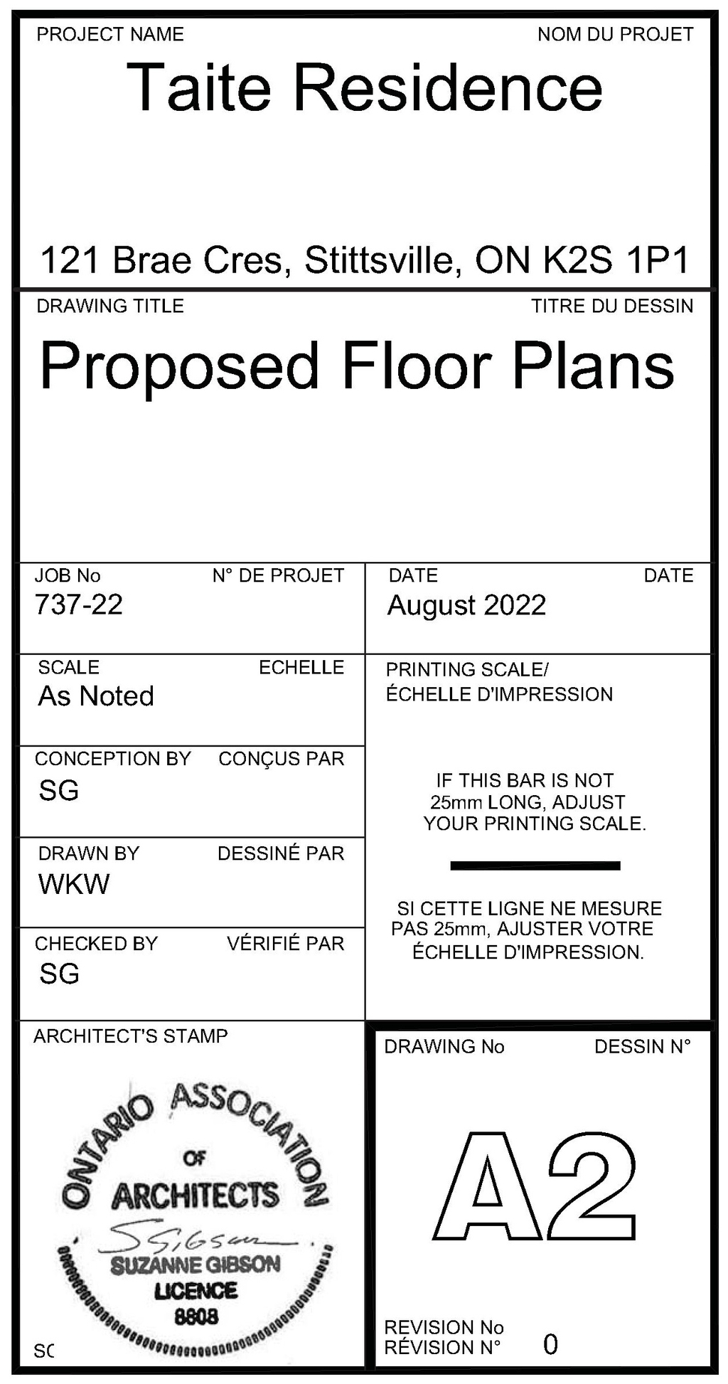 Floor plan for project from page 3 of the file '2024-02-12 - Site Plans, Floor Plans and Elevations - D02-02-23-0060'