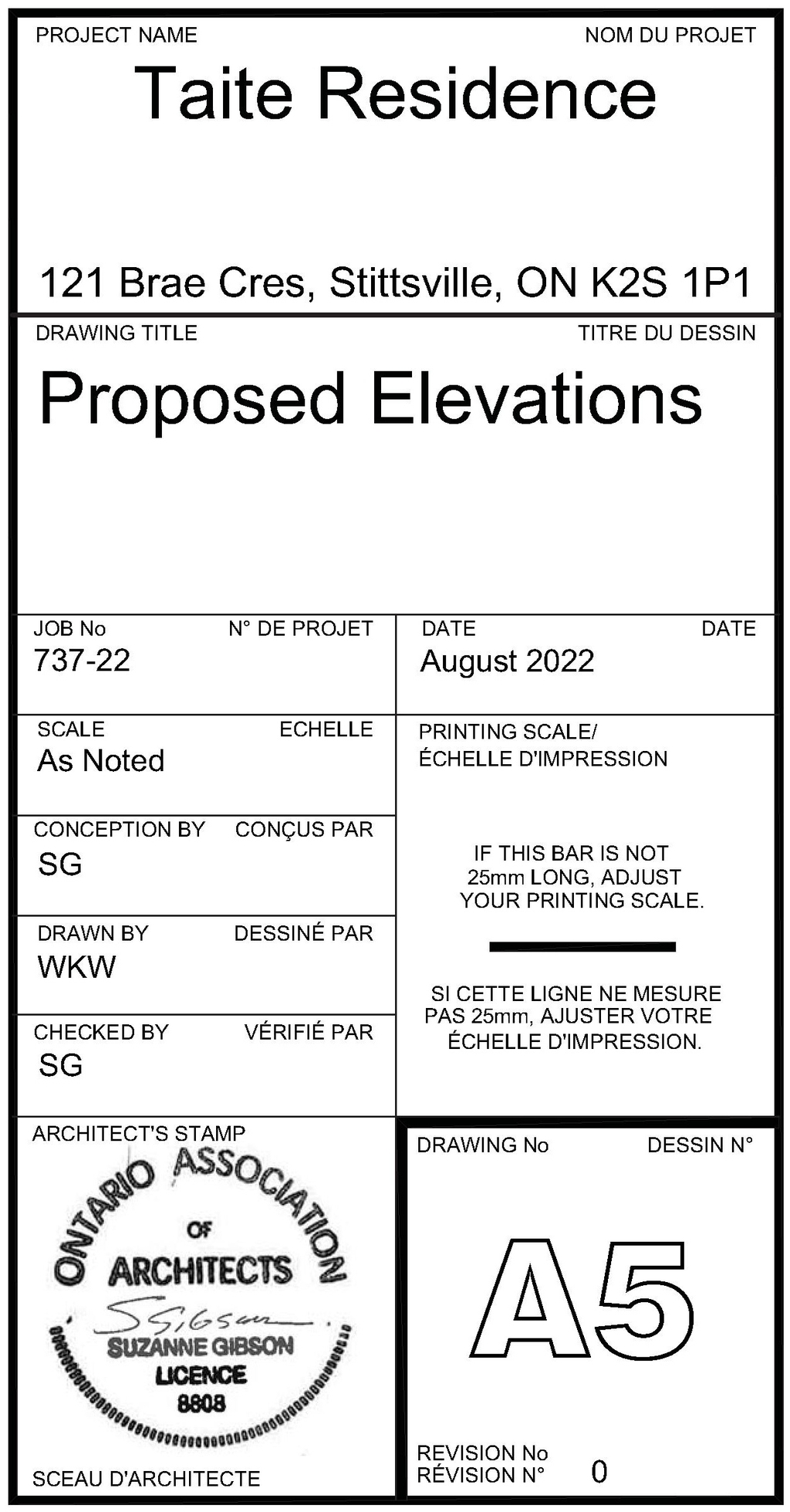 Construction site plan for project from page 6 of the file '2024-02-12 - Site Plans, Floor Plans and Elevations - D02-02-23-0060'