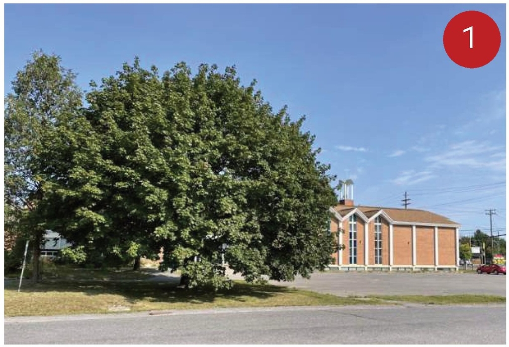 Rendering of building from page 12 of the file '2024-04-08 - Design Brief - D02-02-23-0062'