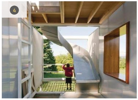 Rendering of building from page 21 of the file '2024-04-08 - Design Brief - D02-02-23-0062'