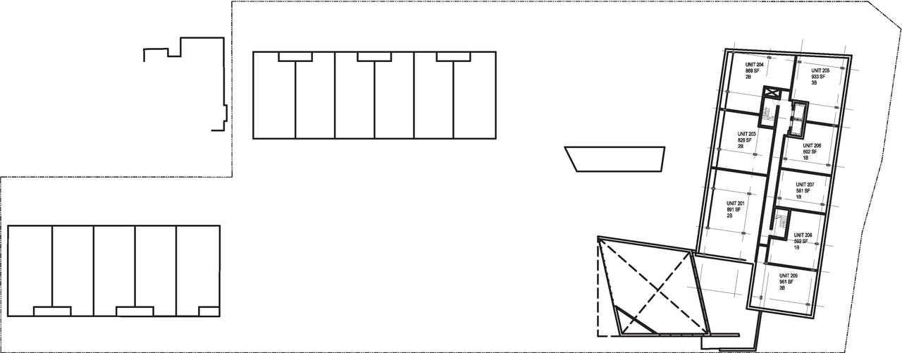 Floor plan for project from page 26 of the file '2024-04-08 - Design Brief - D02-02-23-0062'