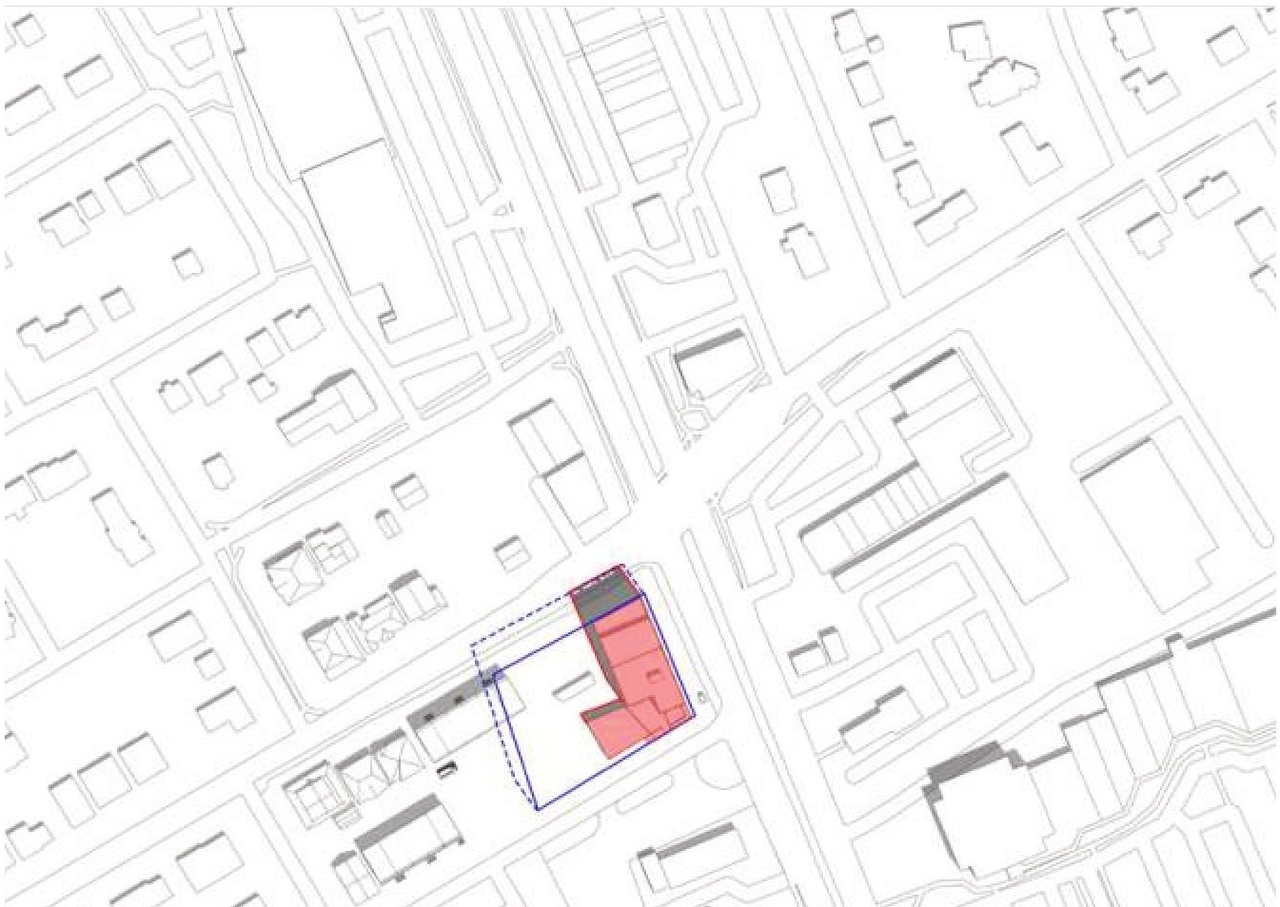 Construction site plan for project from page 44 of the file '2024-04-08 - Design Brief - D02-02-23-0062'
