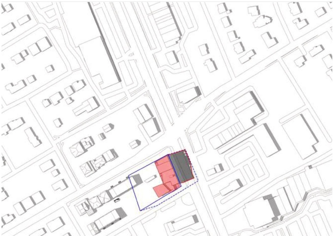 Construction site plan for project from page 44 of the file '2024-04-08 - Design Brief - D02-02-23-0062'
