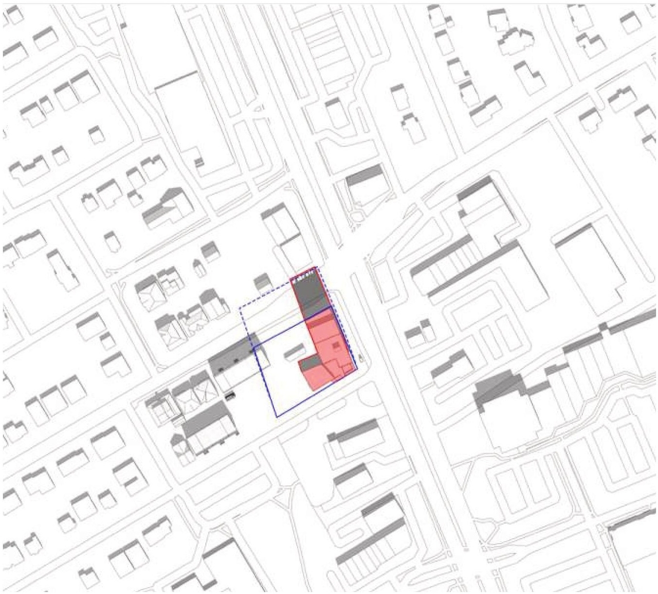 Construction site plan for project from page 45 of the file '2024-04-08 - Design Brief - D02-02-23-0062'