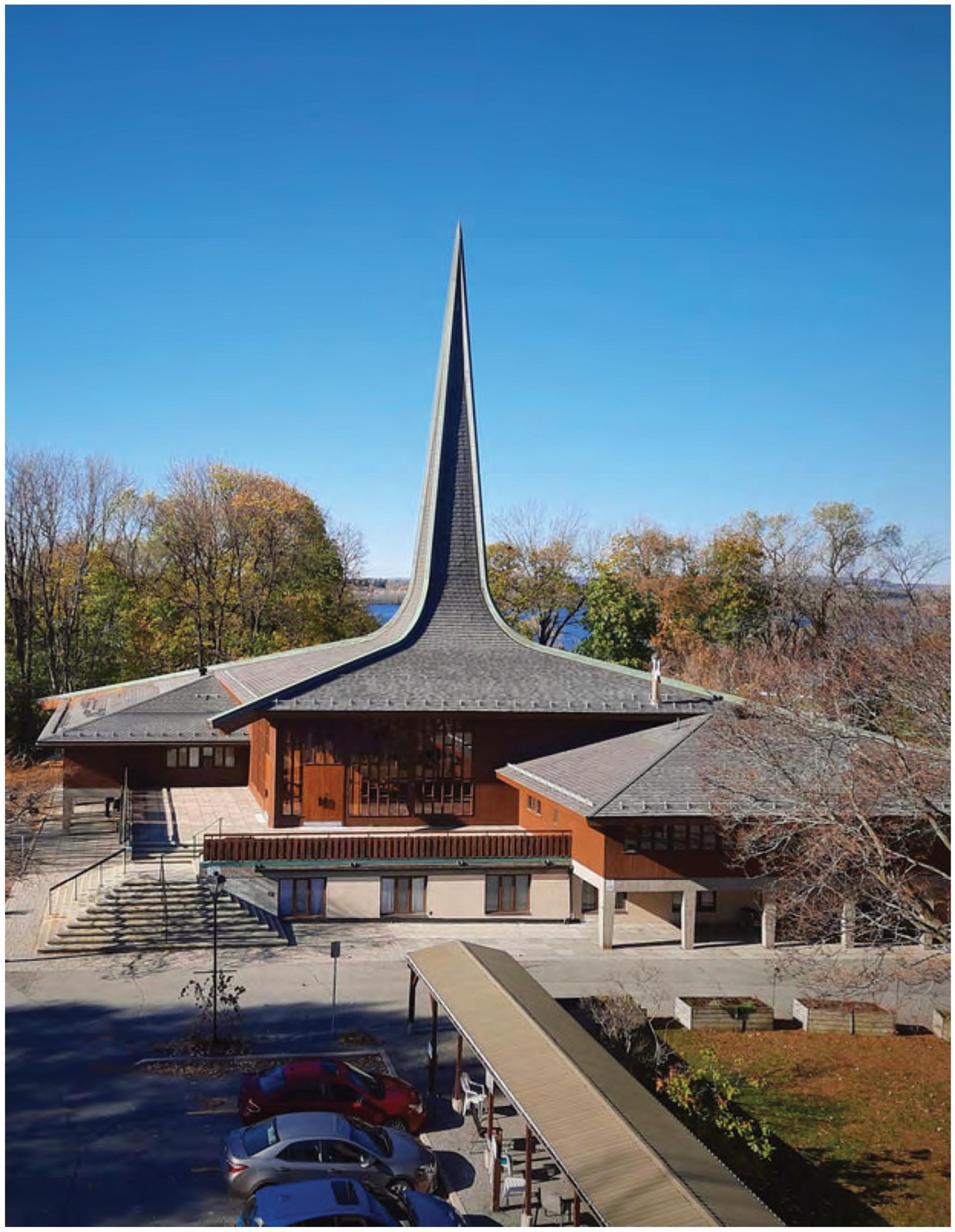 Rendering of building from page 38 of the file '2024-06-21 - Design Brief - D02-02-23-0076'