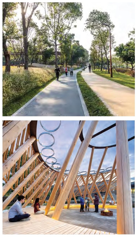 Rendering of building from page 49 of the file '2024-06-21 - Design Brief - D02-02-23-0076'