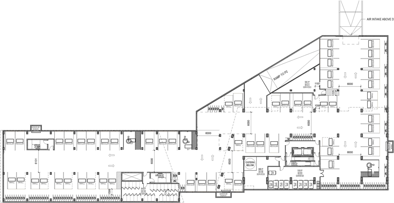 Floor plan for project from page 80 of the file '2024-06-21 - Design Brief - D02-02-23-0076'