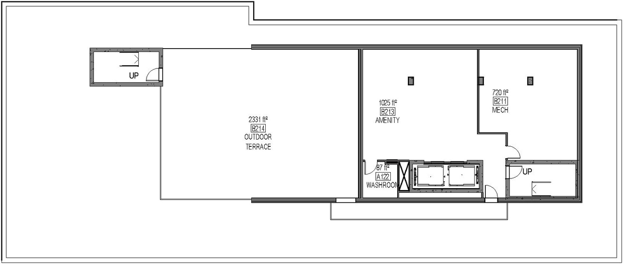 Floor plan for project from page 85 of the file '2024-06-21 - Design Brief - D02-02-23-0076'