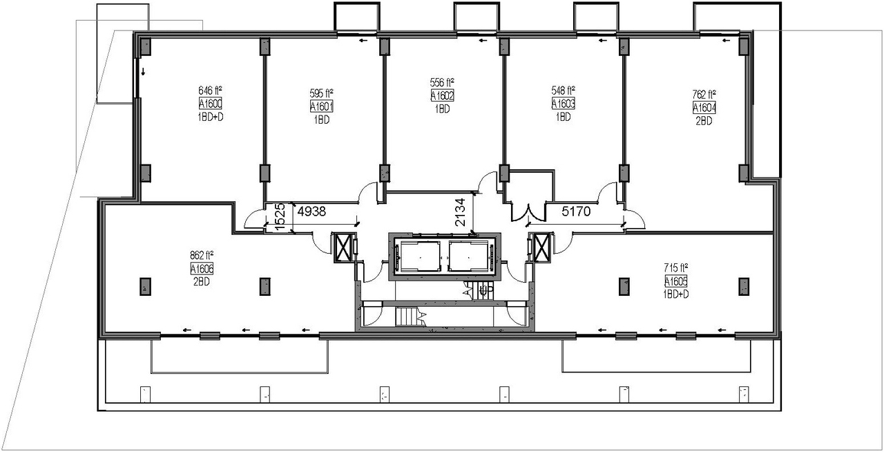 Floor plan for project from page 88 of the file '2024-06-21 - Design Brief - D02-02-23-0076'