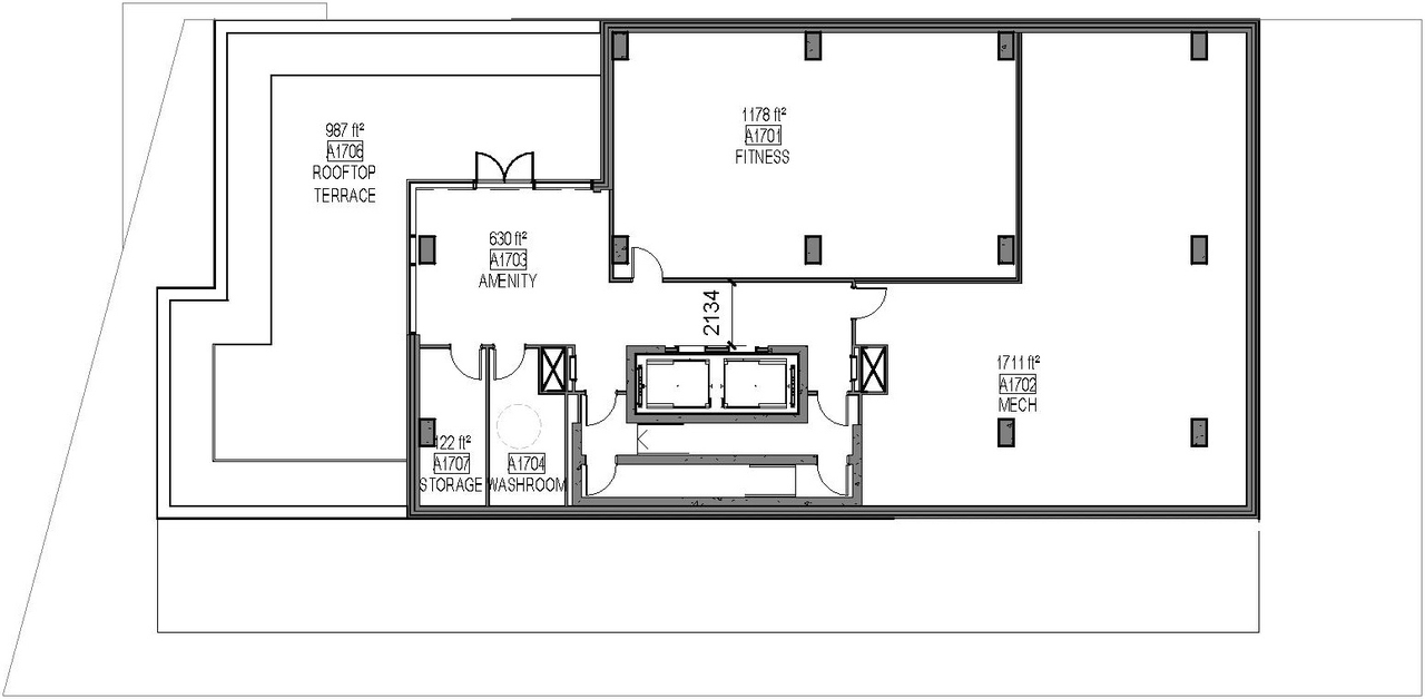 Floor plan for project from page 89 of the file '2024-06-21 - Design Brief - D02-02-23-0076'