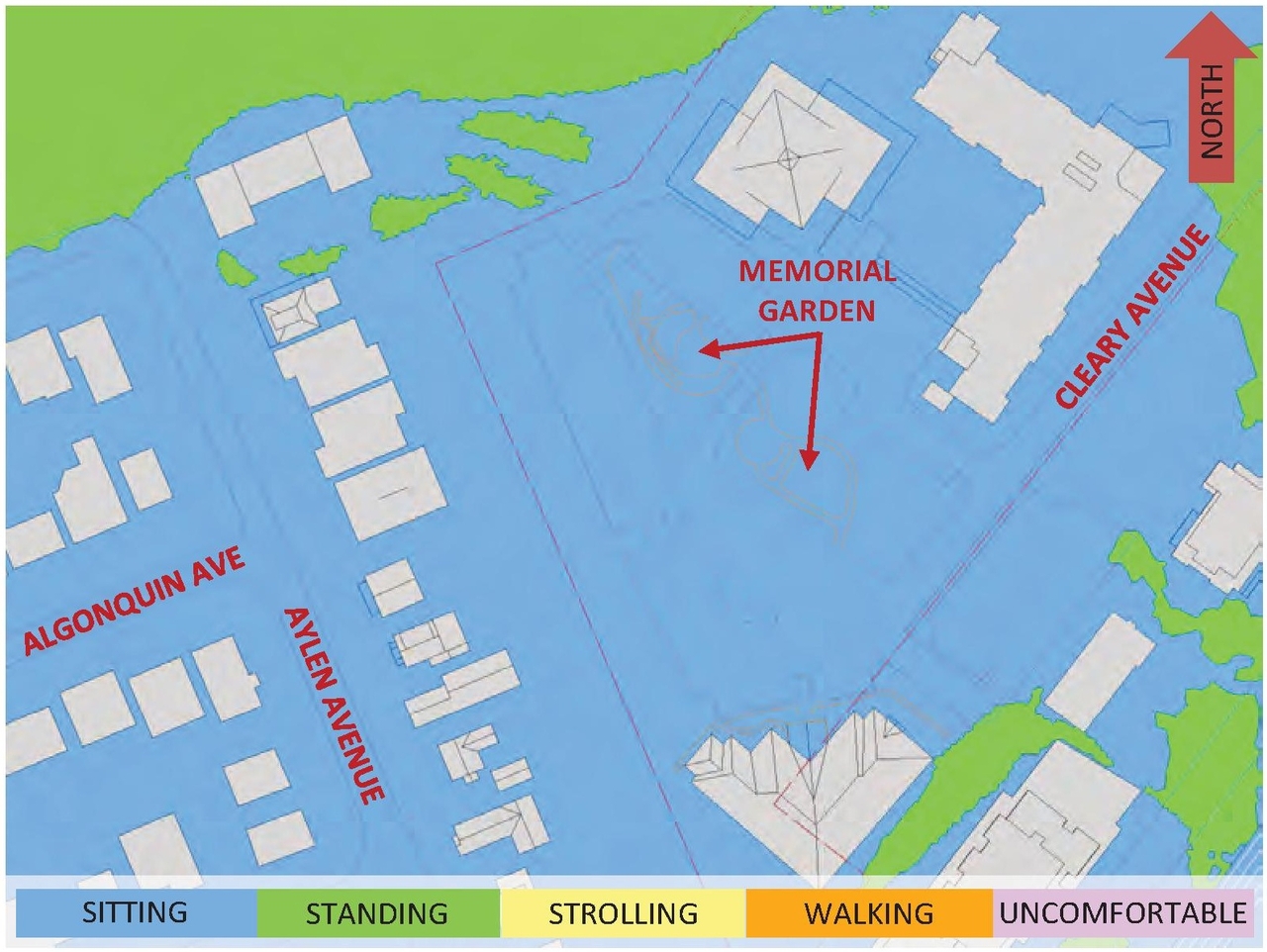 Construction site plan for project from page 91 of the file '2024-06-21 - Design Brief - D02-02-23-0076'