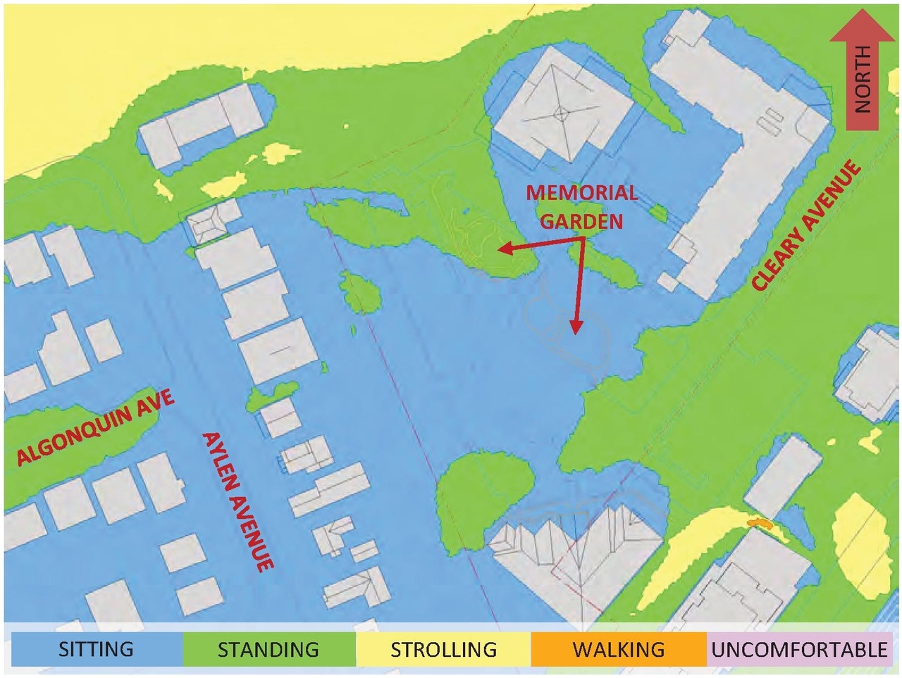 Construction site plan for project from page 91 of the file '2024-06-21 - Design Brief - D02-02-23-0076'