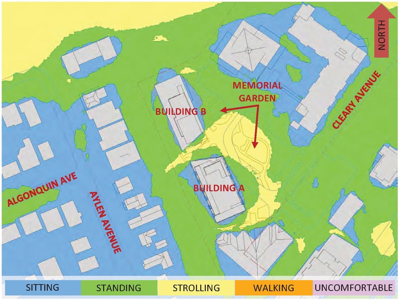 Construction site plan for project from page 91 of the file '2024-06-21 - Design Brief - D02-02-23-0076'